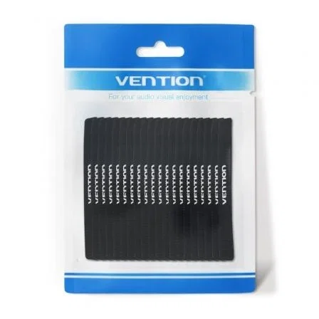 Vention Tira organizadora de cables ZJBB0 20 cm Pack de 20